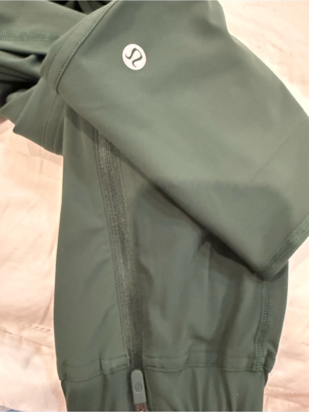 lululemon Adapted State HR Jogger Full-Rise Slim Fit Dark Green - Picture 11 of 12
